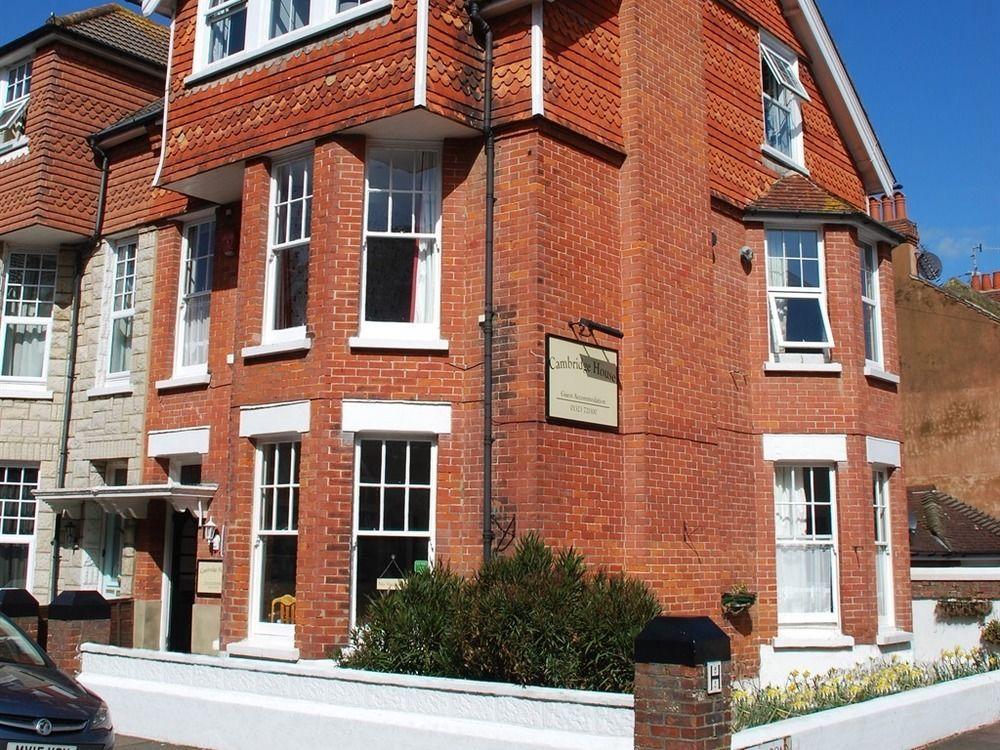 Cambridge House Guest House Eastbourne Exterior foto